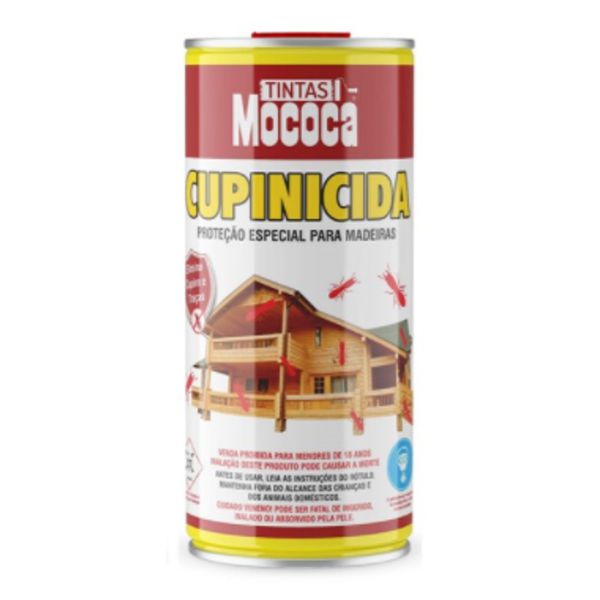 Anti-cupim Incolor Mococa 0,9l