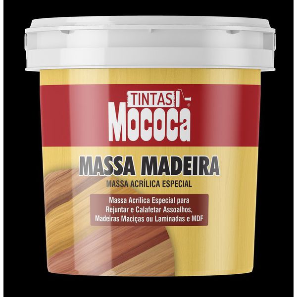 Massa P/ Madeira Imbuia Mococa 350gr