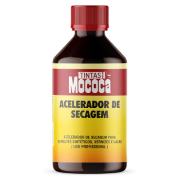 Acelerador De Secagem Mococa 100ml