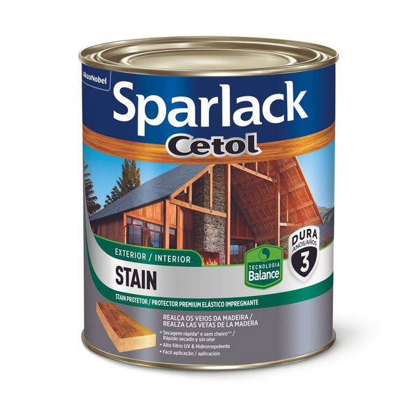 Stain Cetol Balance Acetinado Sparlack 3,6l