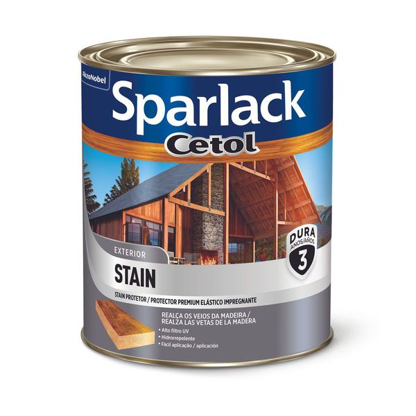 Stain Cetol Acetinado Sparlack 0,9l