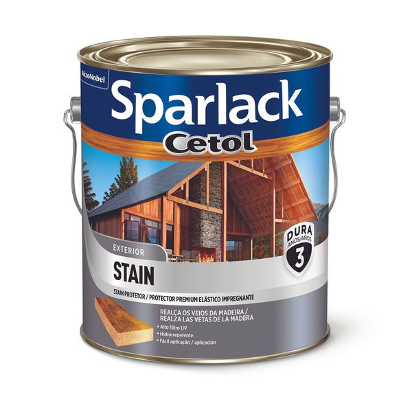 Stain Cetol Acetinado Sparlack 3,6l