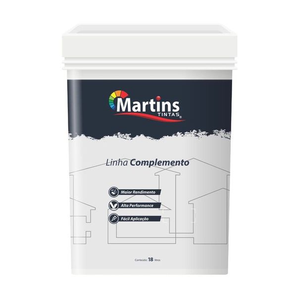 Látex Econômico Branco Martins 18l