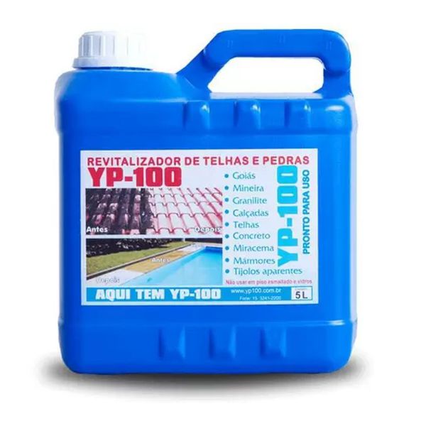Revitalizador de Telhas e Pedras YP-100 5L