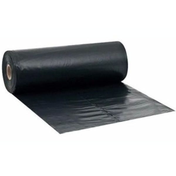 Lona Preta Fina 4,0m (larg) X 1,00m (Comp.)