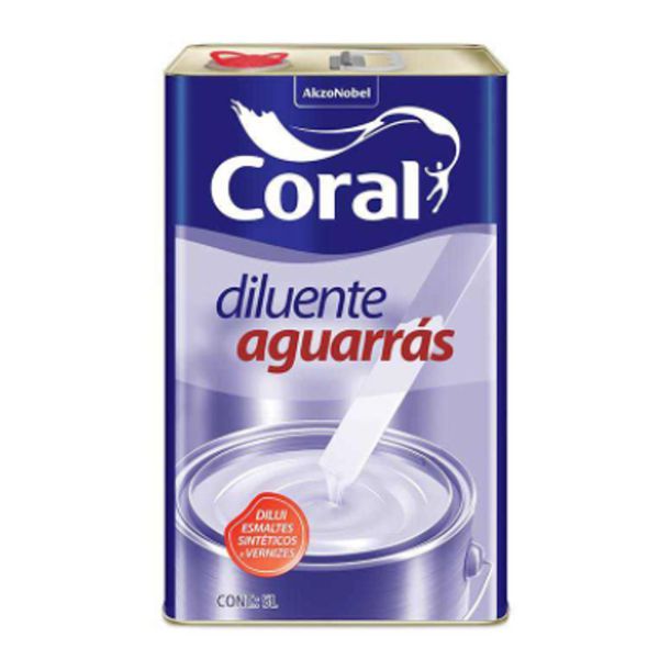 Agua Raz Coral 5l