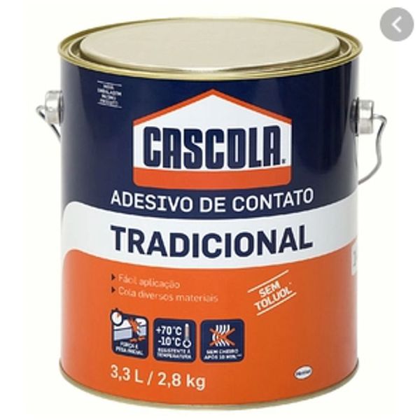 Adesivo De Contato Cascola 2,8kg