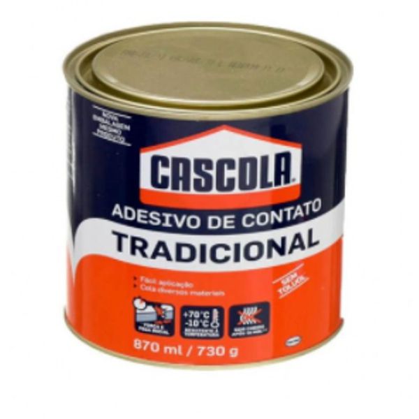 Adesivo De Contato Cascola 730gr