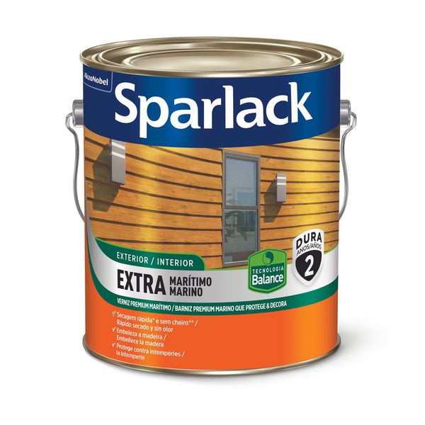 Verniz Marítimo Brilhante Balance Sparlack 3,6l