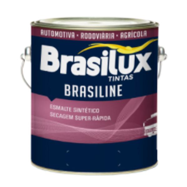 Sintético Preto Brilhante Brasiline 0,9l