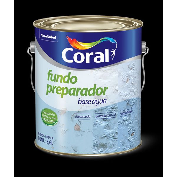Fundo Preparador B'agua Coral 3,6l