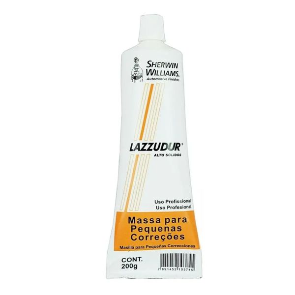 Massa P/ Pequenos Reparos Lazzuril 200gr