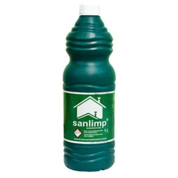 Ácido Muriático Limpa Pedra Sanlimp 1l