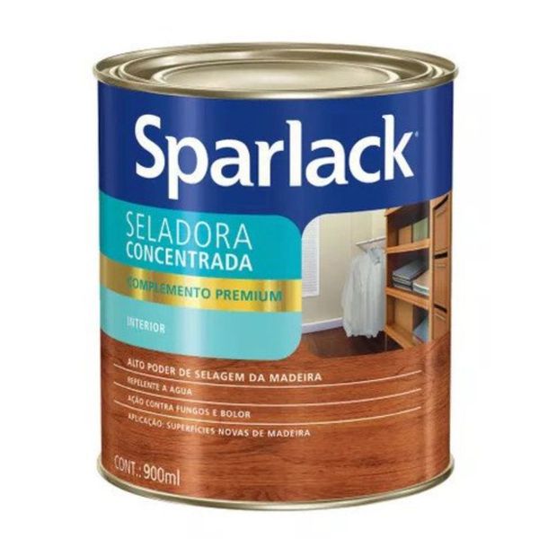 Seladora P/ Madeira Concentrada Sparlack 0,9l