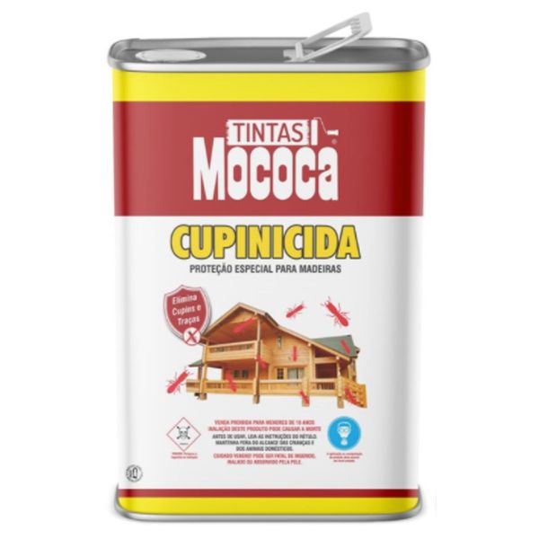 Anti-cupim Incolor Mococa 5l