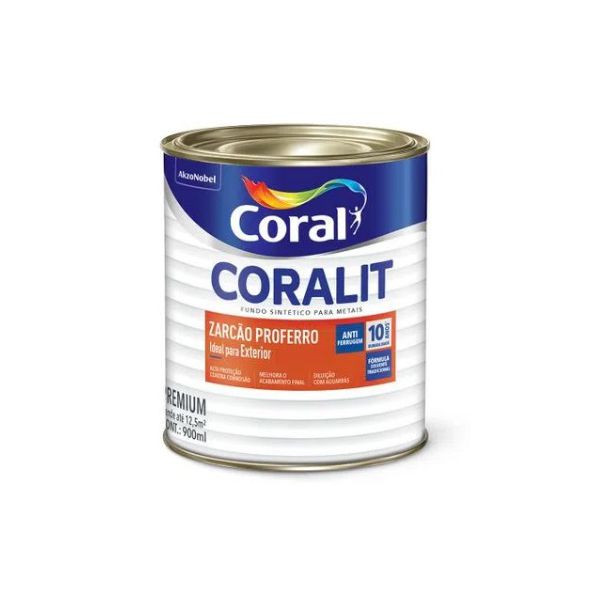 Zarcão Proferro Coral Coralit 900ml