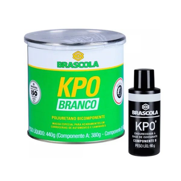 Brascoved KPO Vedação C/CAT Branco 380gr Brascola 