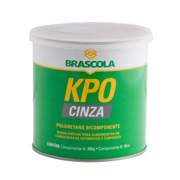 Brascoved KPO Vedação C/CAT Cinza 380gr Brascola 