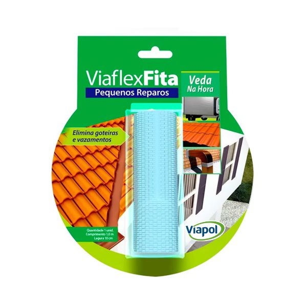 Viaflex Fita Para Pequenos Reparos Viapol 