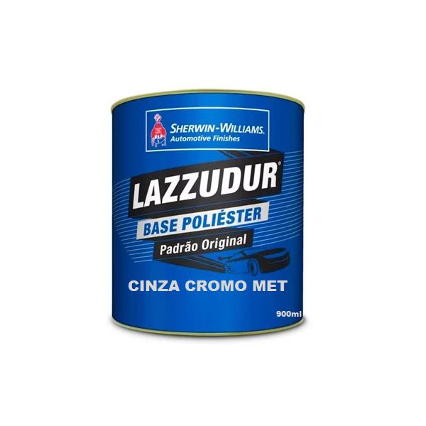 Cinza Cromo Perol 900ml Lazzudur