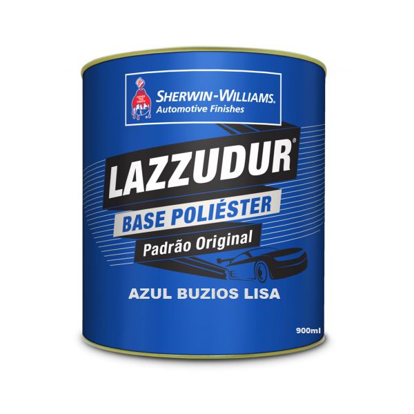 Azul Buzios Lisa 900ml Lazzudur 