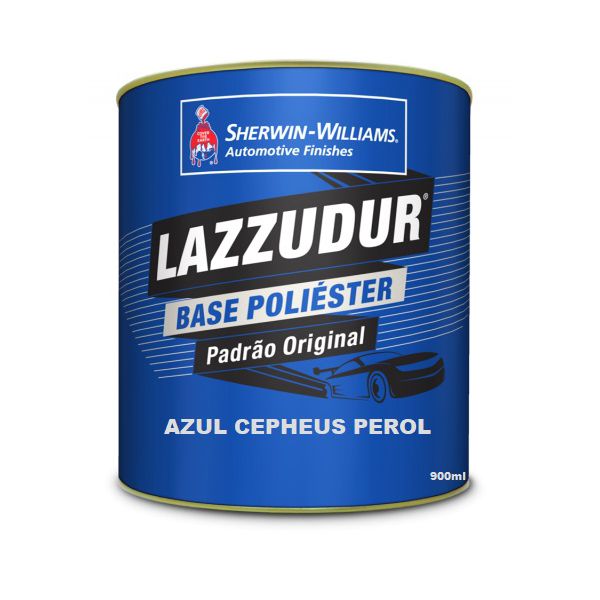 Azul Cepheus Perol 900 ml Lazzudur 