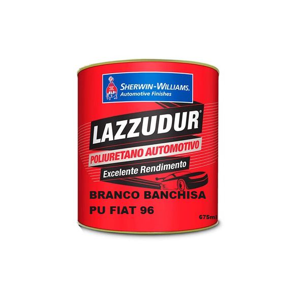 Branco Banchisa PU 675ml Lazzudur 