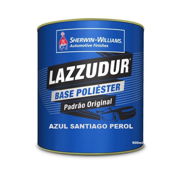Azul Santiago Perol 900 ml Lazzudur 