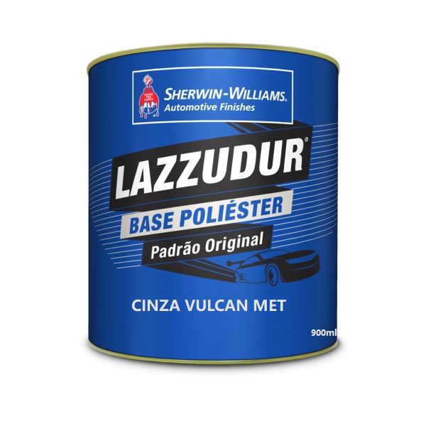 Cinza Vulcano Met 900 ml Lazzudur 