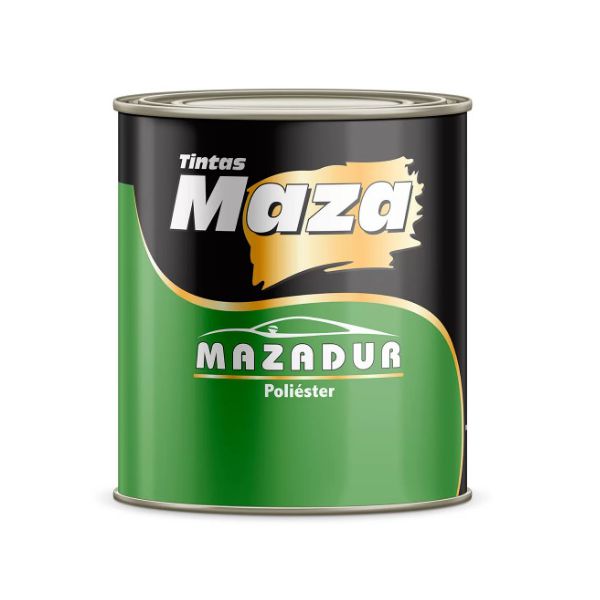 Prata Bari Metalizado Fiat 2001 900ml Maza