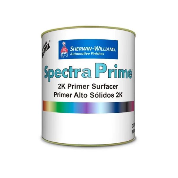 Primer Preto Spectraprimer Hs S/cat 900 ml Lazzuril