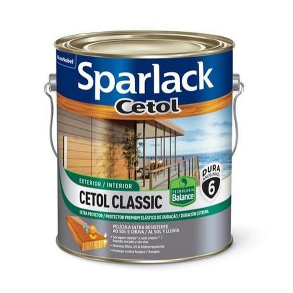 Cetol Balance Classic Brilhante Sparlack 3,6L 