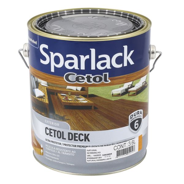 Cetol Deck S/b Sparlack 3,6l 