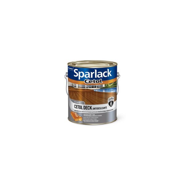 Cetol Deck Antiderrapante S/b Sparlack 3,6l