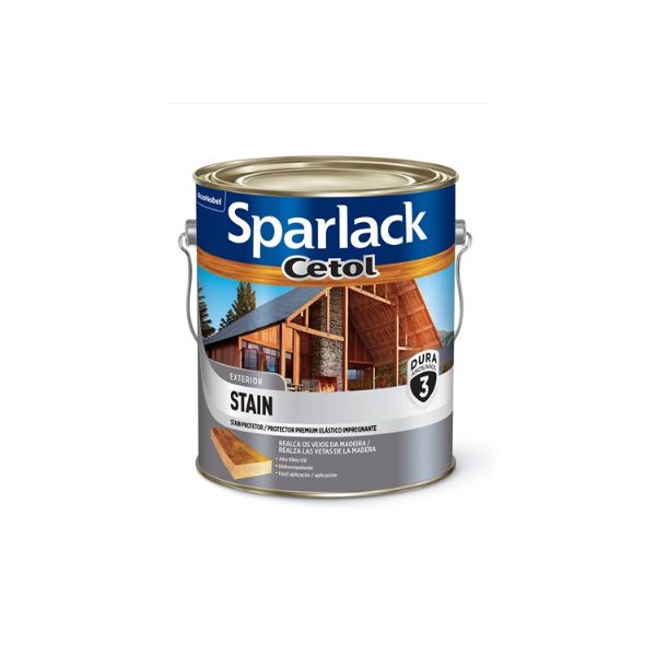 Cetol Ef Natural Incolor Acetinado Sparlack 3,6l