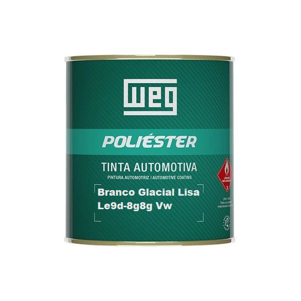 Branco Glacial Lisa Le9d-8g8g Vw Lazzudur 900 ml