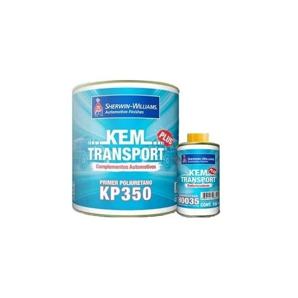 Kit Primer Kp350 Comp. A+b Lazzuril 900ml