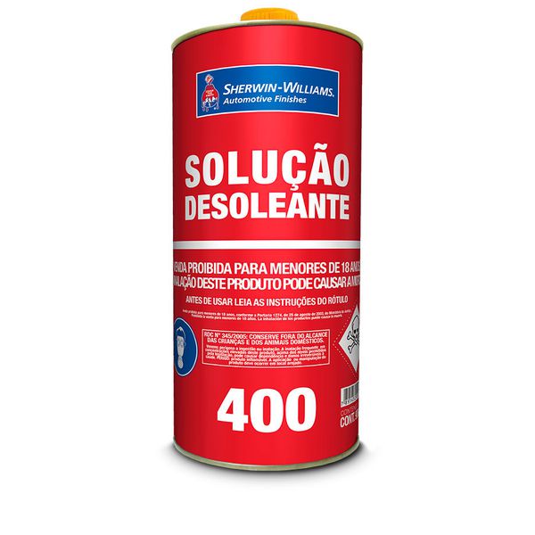 Soluçao Desoleante 900 ml Lazzuril