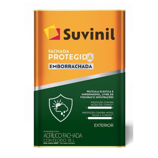 BRANCO FOS SUVINIL FACHADA PROT. EMBORR. 18L (PROTEÇÃO TOTAL)