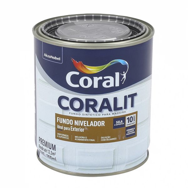 Fundo Sint Nivelador Branco - Coral 900ml