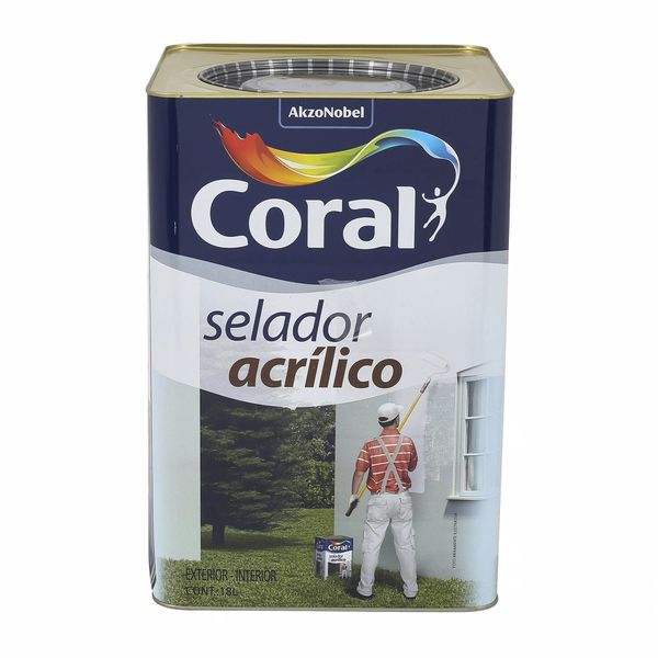 Selador Acrílico Coral 18l