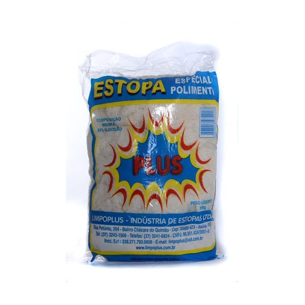 ESTOPA PLUS 800GR