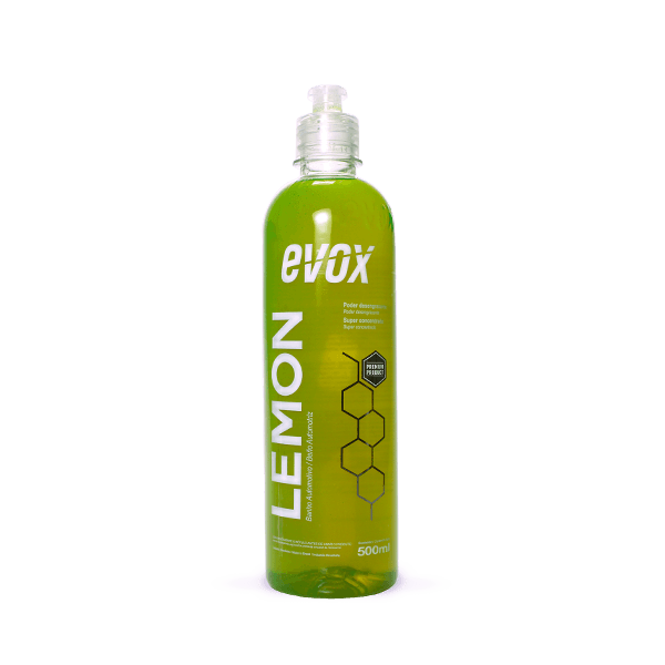 Shampoo Automotivo Desengraxante Lemon 500ml Evox