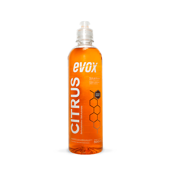 Shampoo Citrus Banho Automotivo Evox 500ml