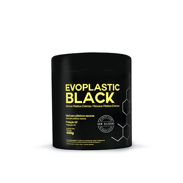Renova Plásticos Externos Evoplastic Black Evox 400g