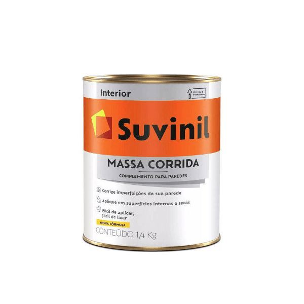 Massa Corrida Suvinil 1,4kg