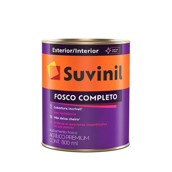 Tinta Acrílica Premium Fosco Completo Base B2 Suvinil 800ml
