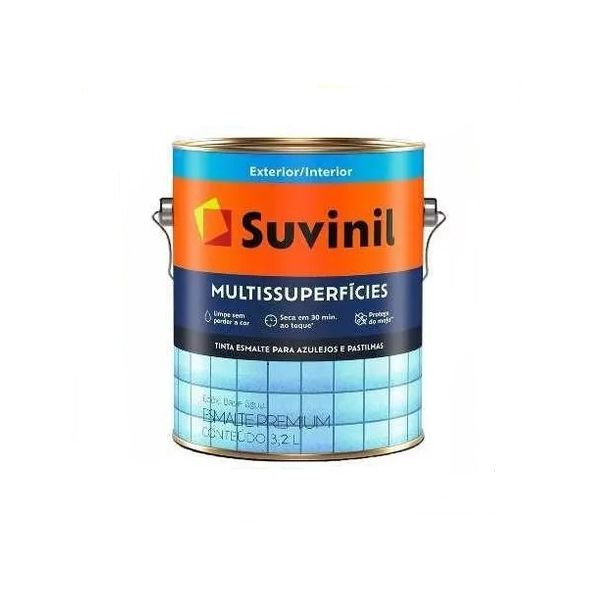 Tinta Epóxi Multissuperfícies Base A2 Suvinil 3,2 Litros