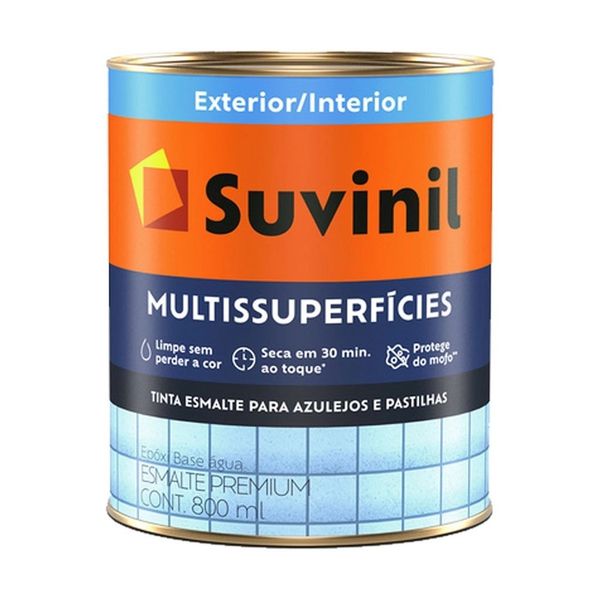 Tinta Epóxi Multissuperfícies Base C2 Suvinil 800ml