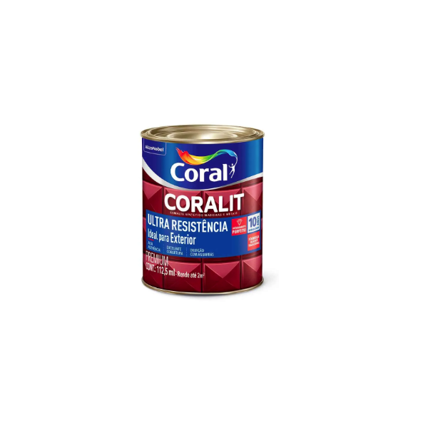 Coralit Ultra Resistencia Alto Brilho 112ML Coral
